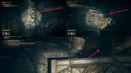 Follow the in-game white markers, as you will get an idea of where you need to climb or descend (Image via Techland || Youtube@/WoW Quests)